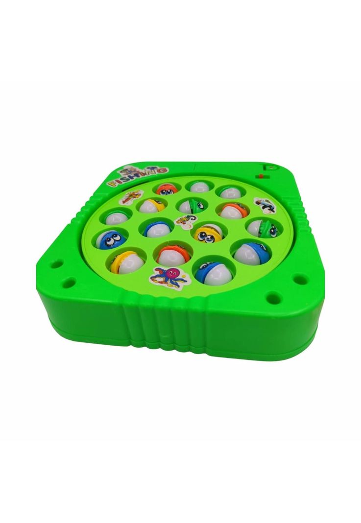 Juego de Pesca 3 Cañas-1
