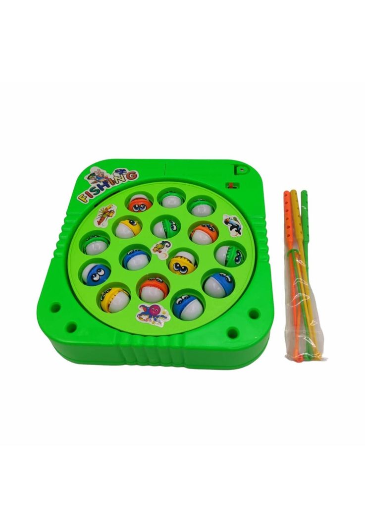 Juego de Pesca 3 Cañas-2