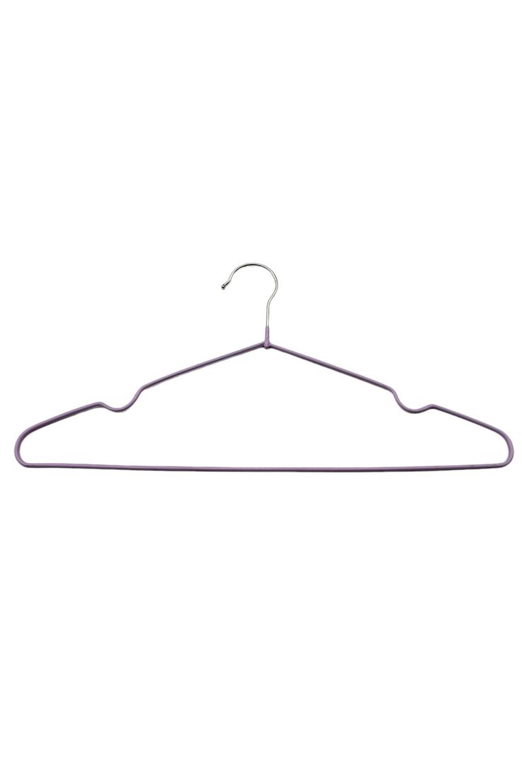 Set Colgador de Ropa Rosado (10u)-1