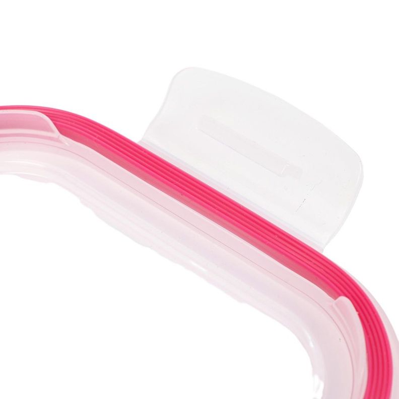 Contenedor Hermetico Vidrio Cuadrado 800ml-3