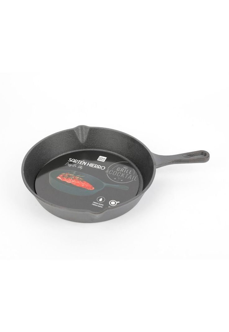 Sartén de Hierro Fundido 25cm-0