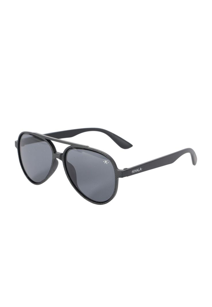 Lentes De Sol Aviador Marco Grueso Negro Uv400-0