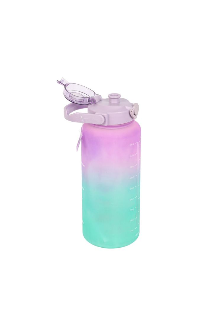Botella Agua 2lts Multicolor-0