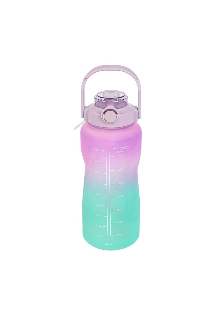 Botella Agua 2lts Multicolor-3