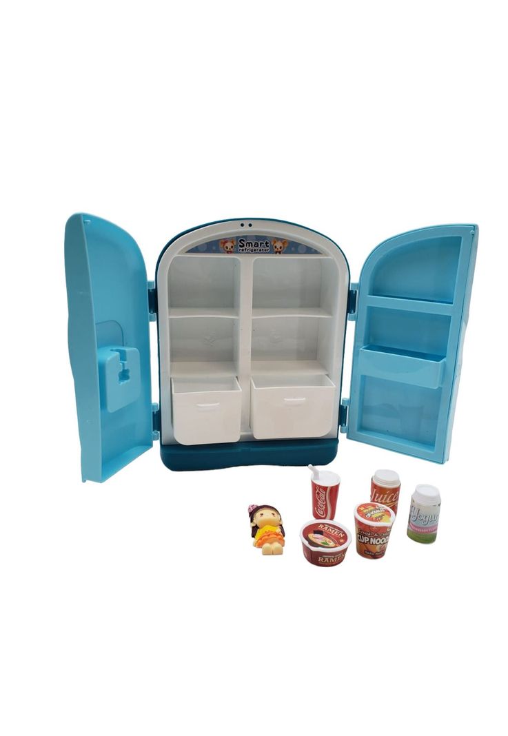 Set Mini Cocina Azul-1