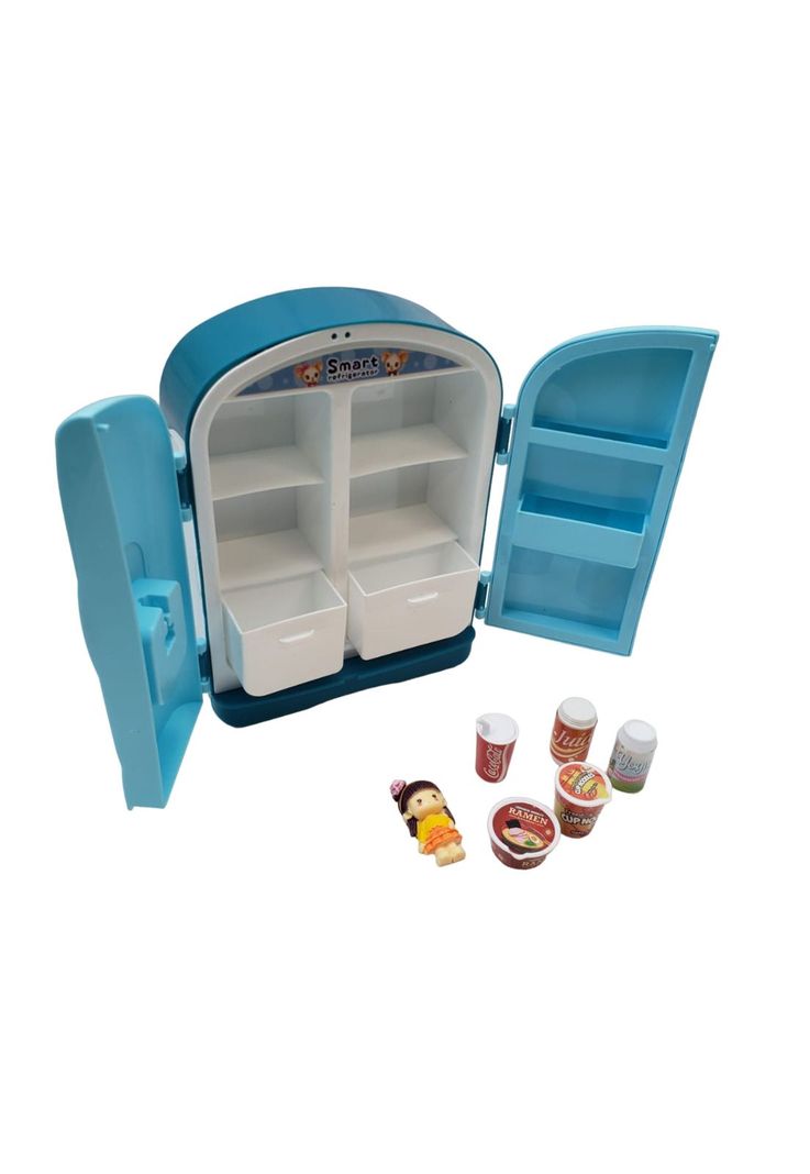 Set Mini Cocina Azul-3