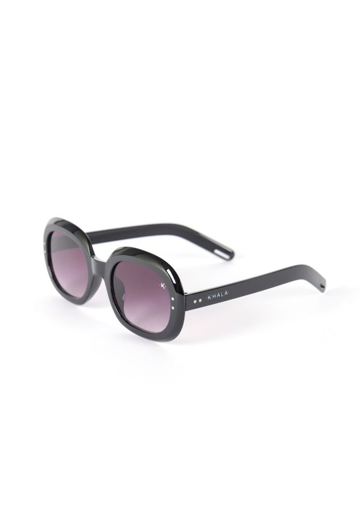 Lentes De Sol Redondo Morado Uv400-0