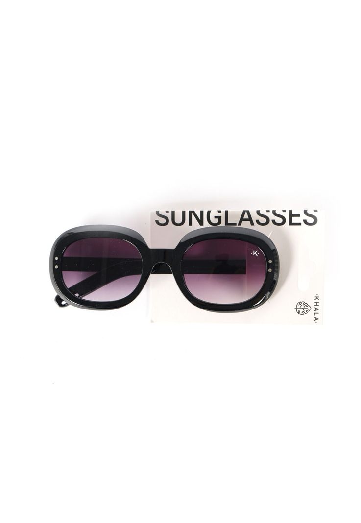 Lentes De Sol Redondo Morado Uv400-1