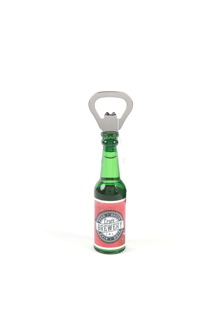 Destapador de Botellas Diseño Cerveza Lager Rojo-0
