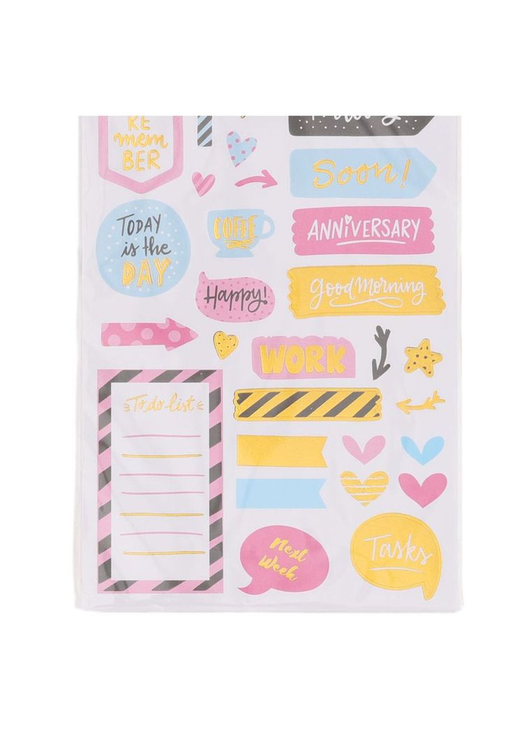 Sticker lista15.5*26.5cm-1