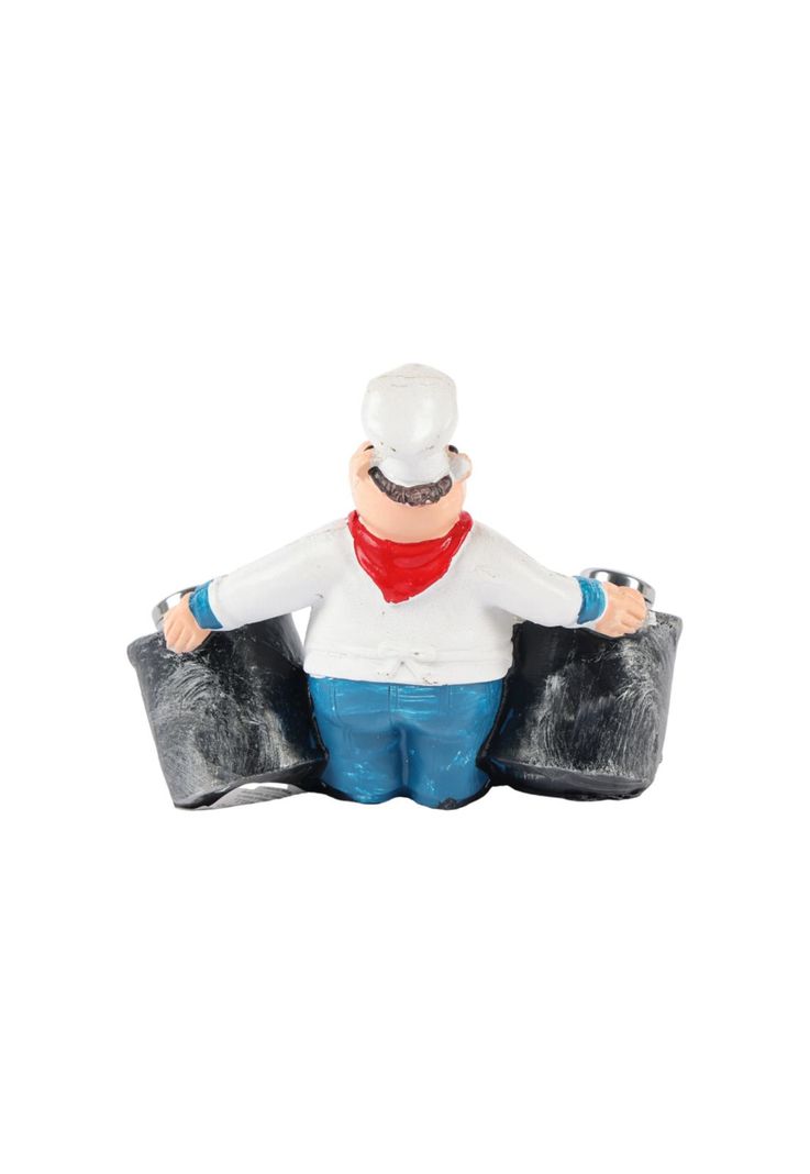 Figura resina Chef Deco 14CM-5
