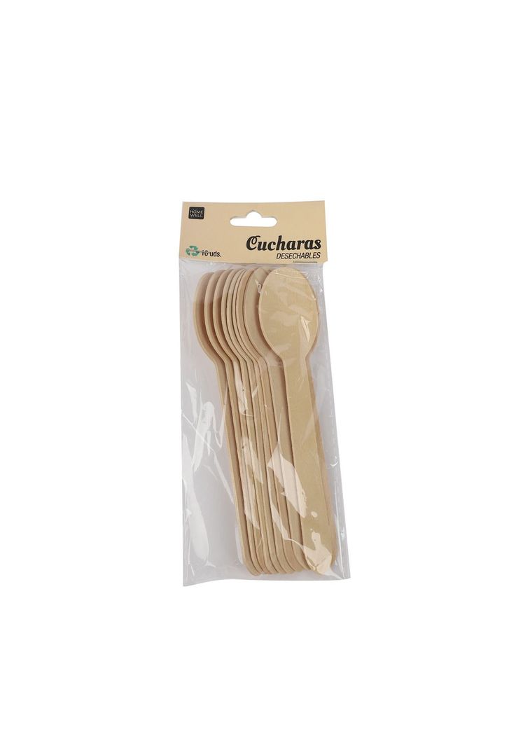 Cuchara de Madera (10u)