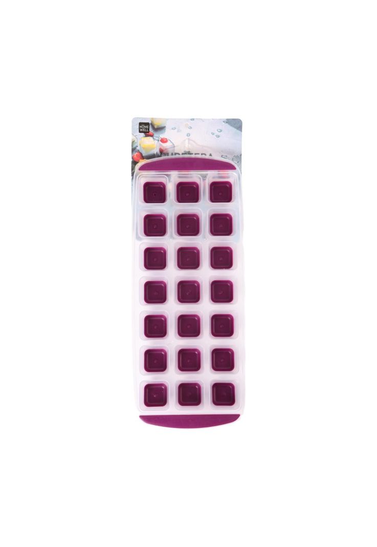 Molde Morado para Hielo 22*11cm-0