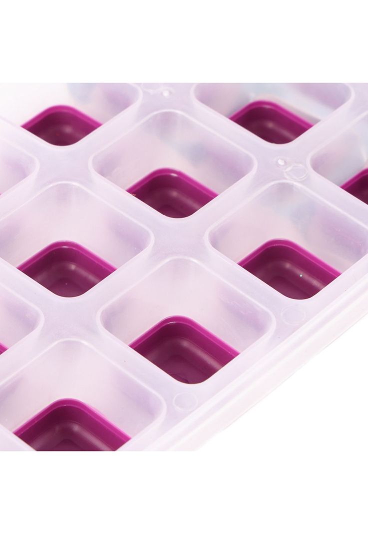 Molde Morado para Hielo 22*11cm-1