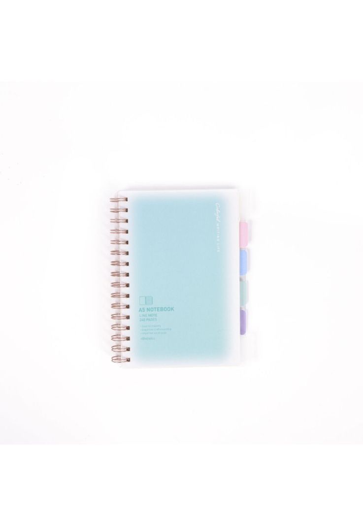Libreta Verde14*21cm-0