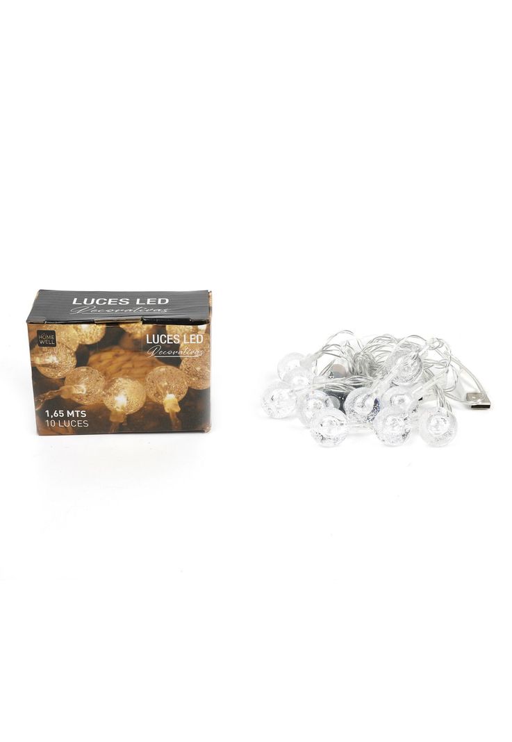 Luces Decorativas a Pilas  1.65M *10-0