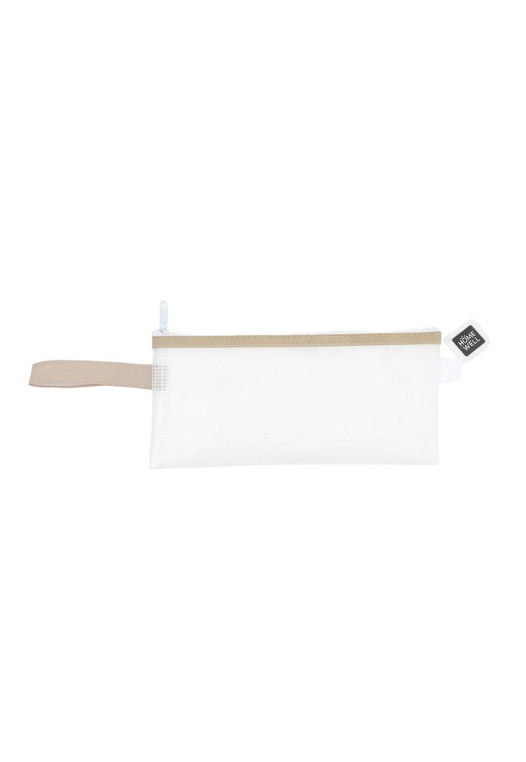 Estuche Transparente Café 11*23Cm-0