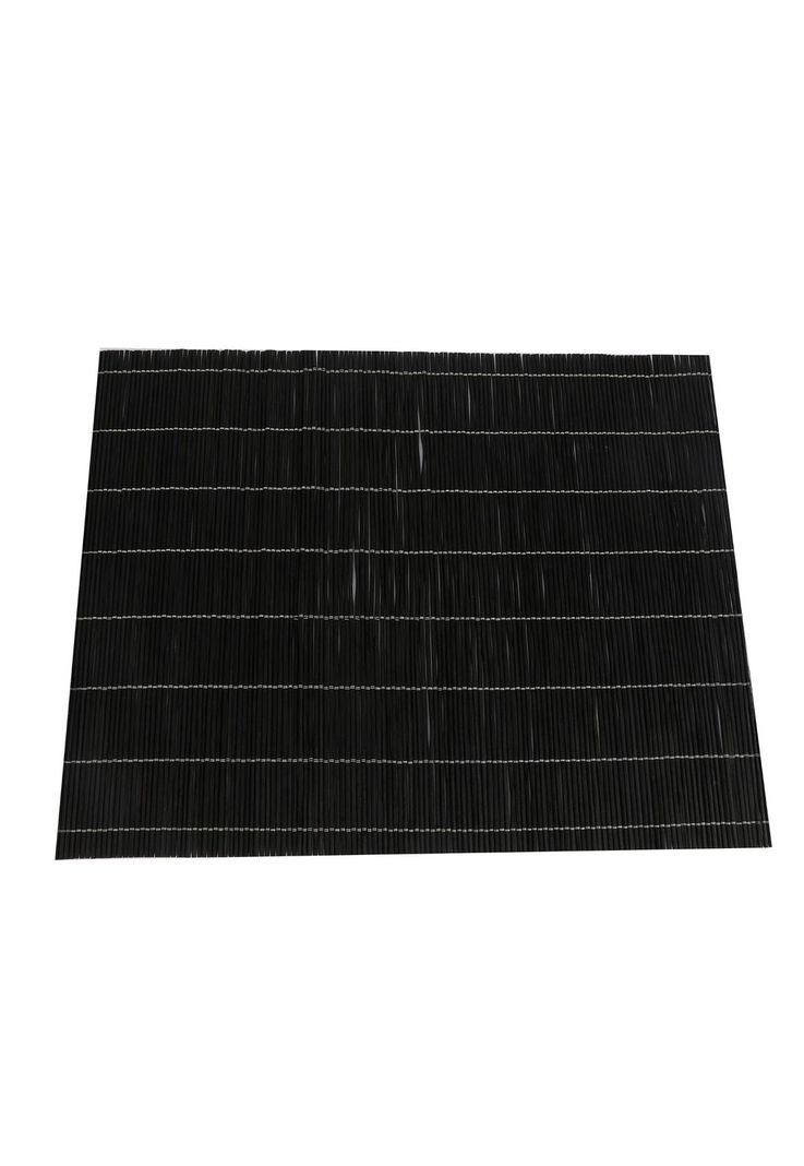 Individual de Bambú Negro 40x30cm (4u)-1