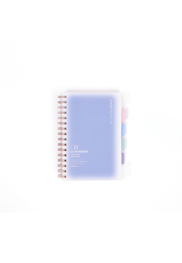 Libreta Morada 14*21cm-0