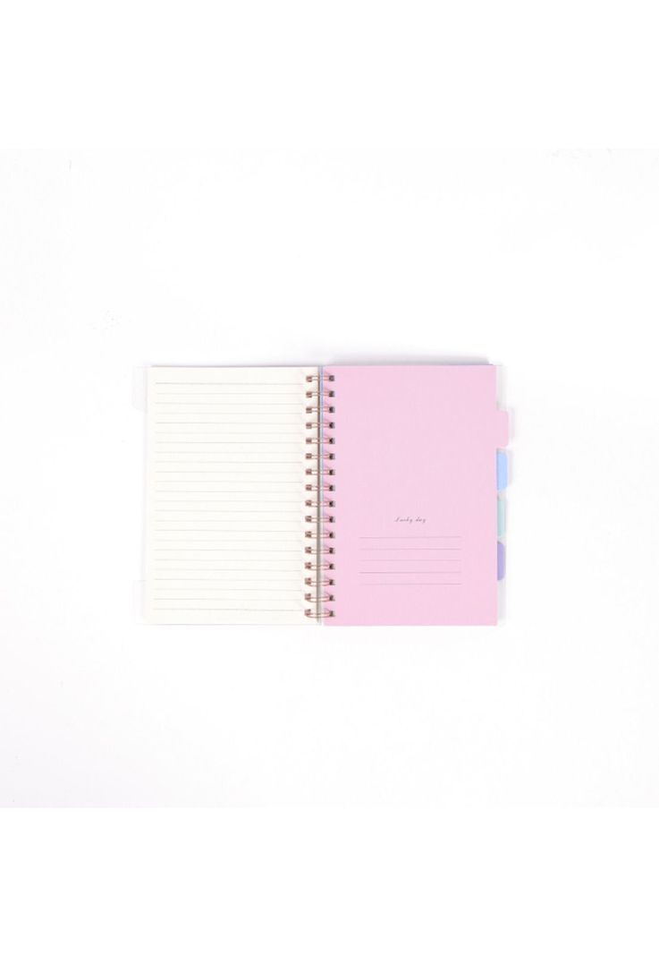 Libreta Morada 14*21cm-1