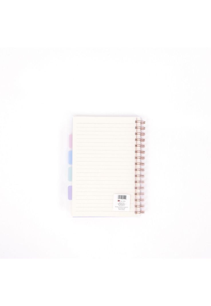 Libreta Morada 14*21cm-2