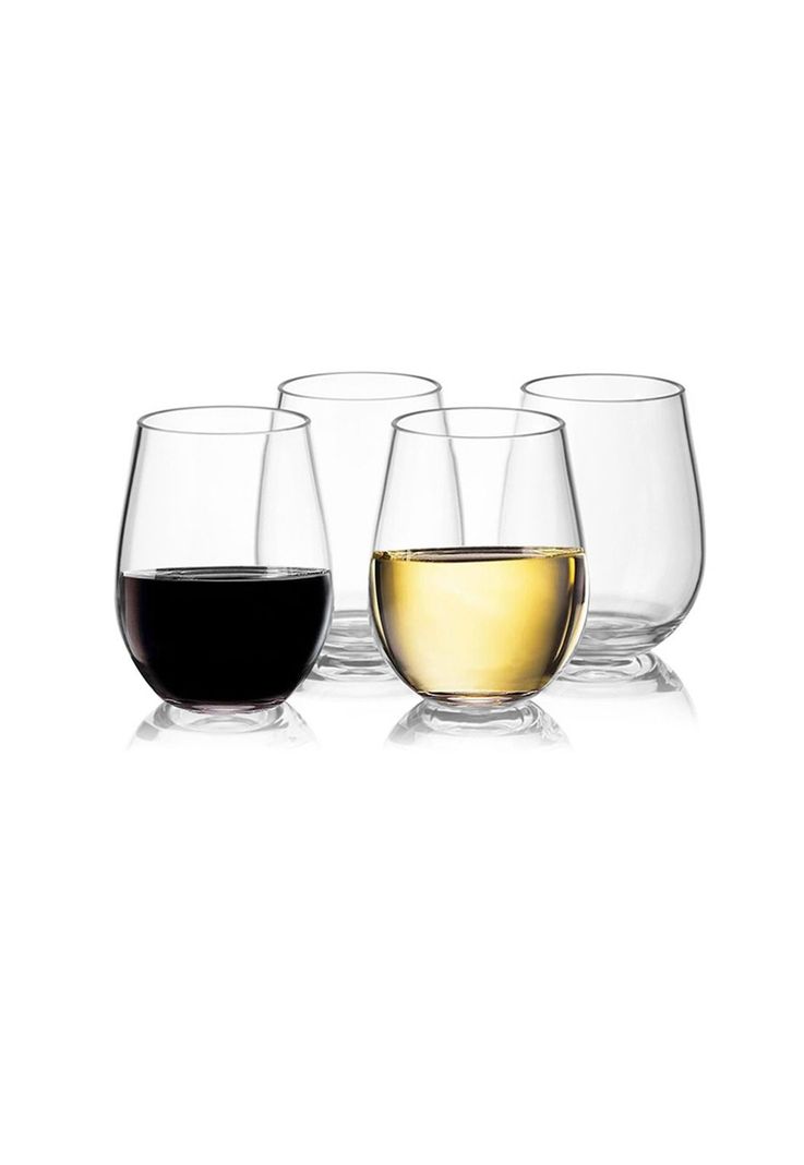 Set 4 Vasos Vidrio Vino 540ml-0