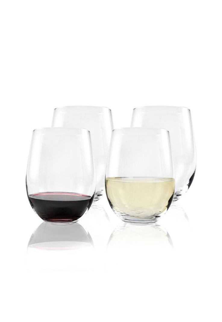 Set 4 Vasos Vidrio Vino 540ml-3