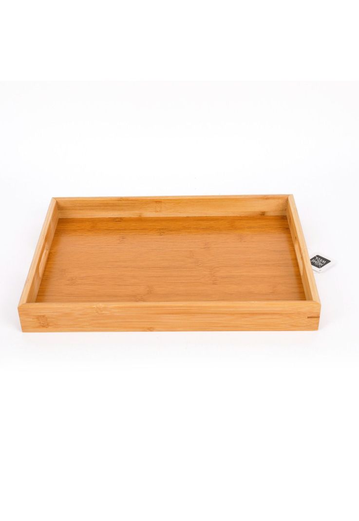 Bandeja para Servir de Bambú 40x28x4.5cm-1