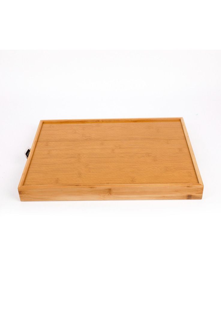 Bandeja para Servir de Bambú 40x28x4.5cm-2