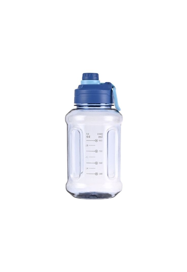 Botella Agua Azul 1.5L-0