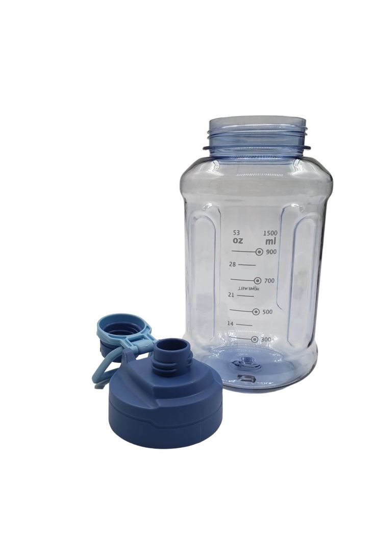Botella Agua Azul 1.5L-1
