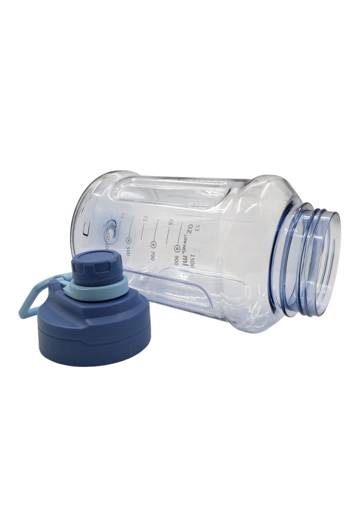 Botella Agua Azul 1.5L-2