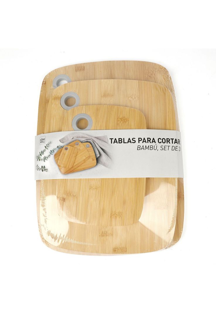 Tabla Para Cortar Bambu *3-0