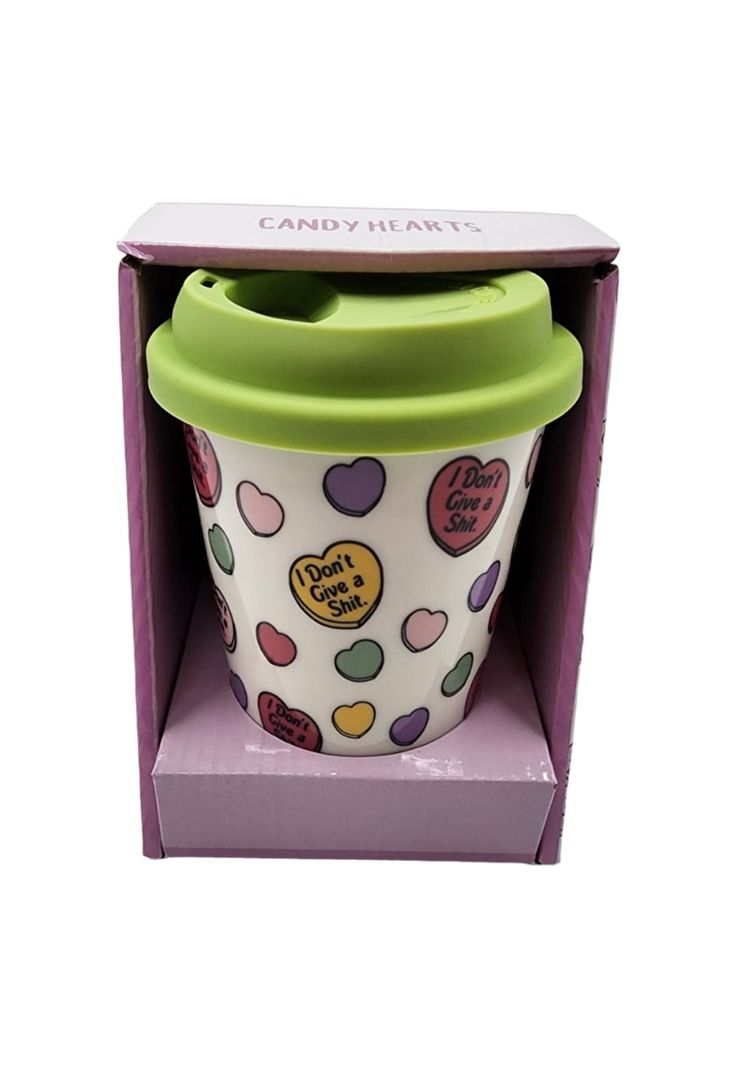 Mug Cerámica Tapa Silicona Verde 400ml-3
