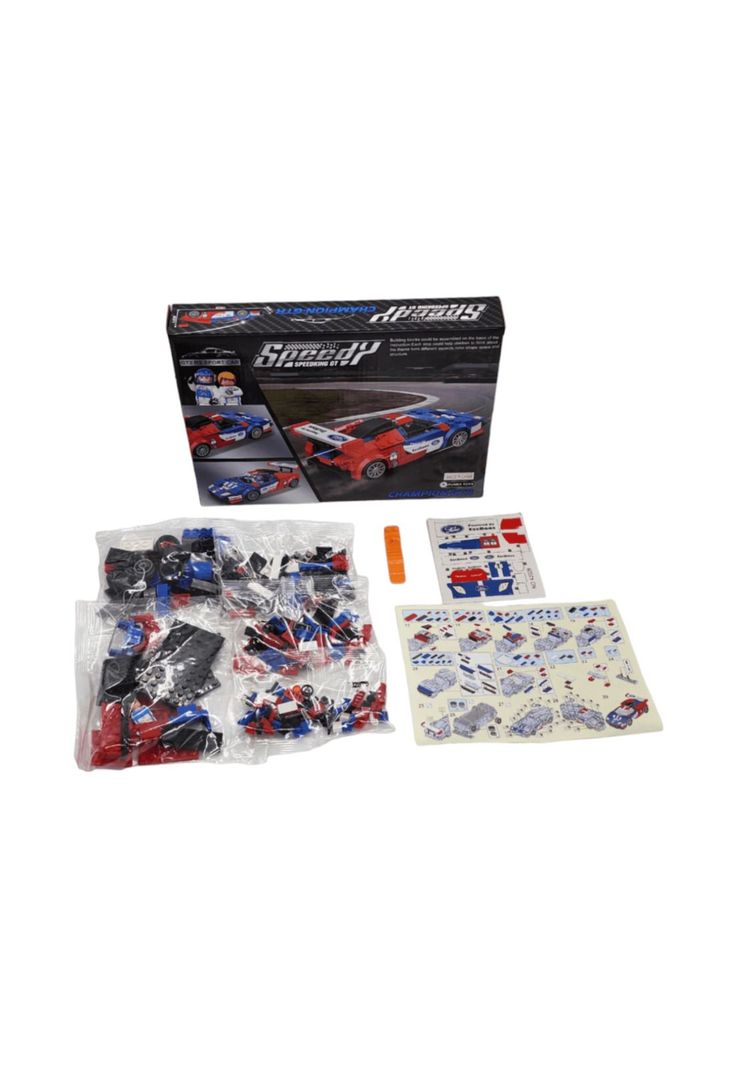 Auto Armable Bloques-1
