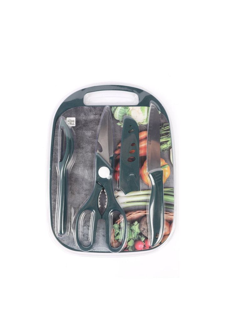 Set Utensilios de Cocina para Cortar (4u)-0