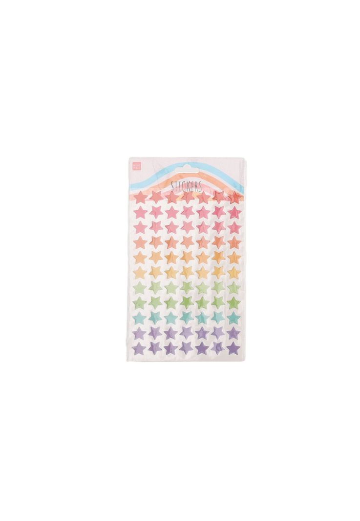 Sticker estrellas14*25cm-1