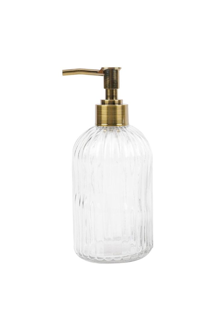 Dispensador de Jabon Vidrio 400ml-0