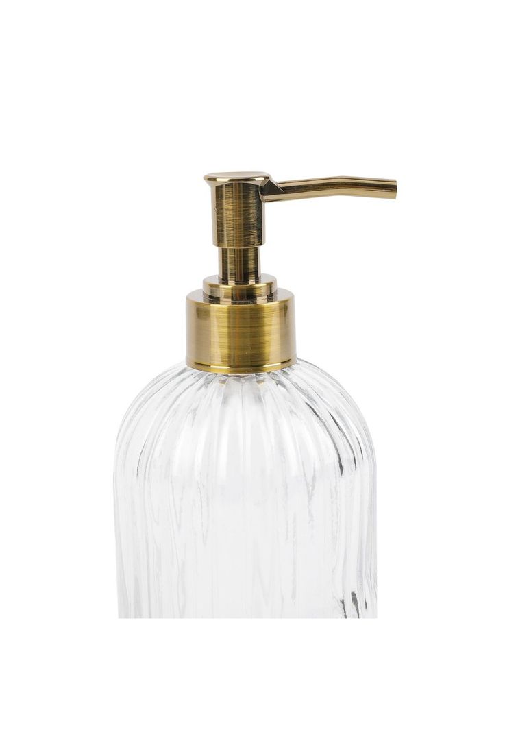 Dispensador de Jabon Vidrio 400ml-1