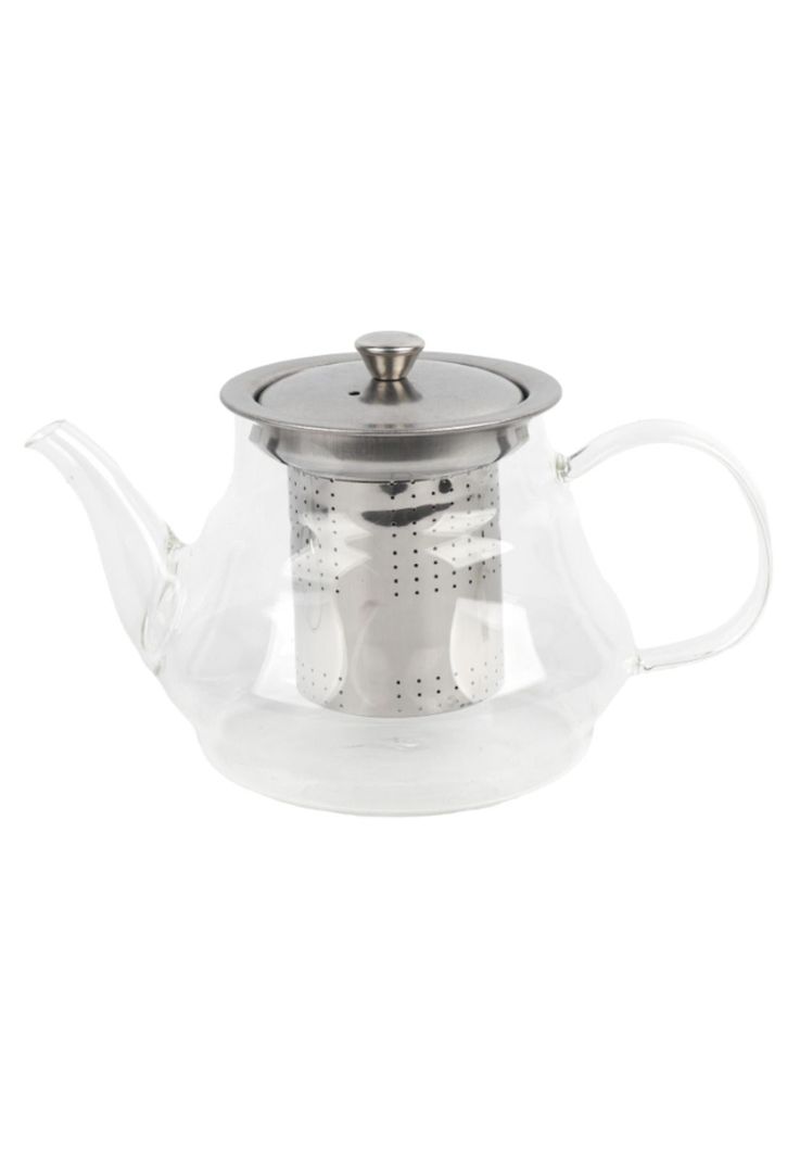 Tetera Vidrio con Infusor 600ml-0