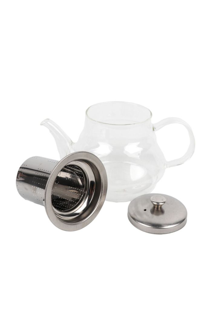 Tetera Vidrio con Infusor 600ml-1