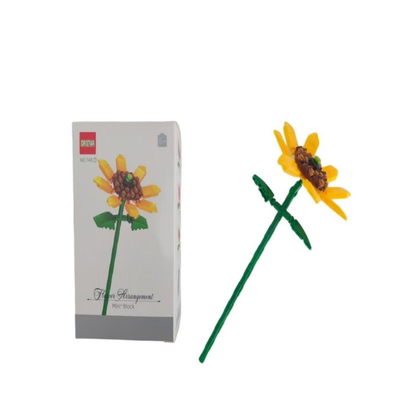 Flor de Bloque Armable DIY