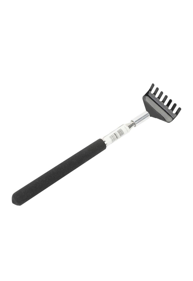 Rascador de Espalda Retráctil Negro 22cm-0