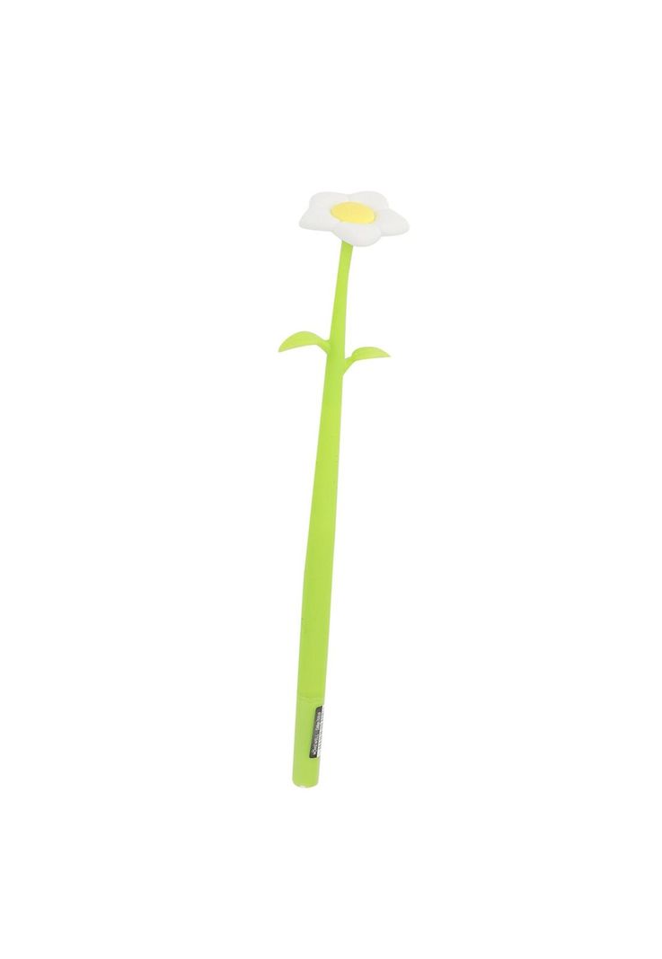 Lápiz Pasta Flor Blanca-1