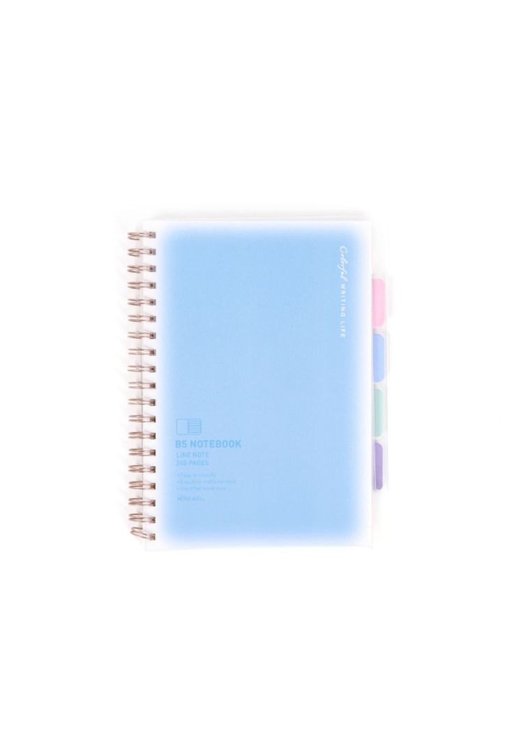Libreta Azul 17.3*25cm-0