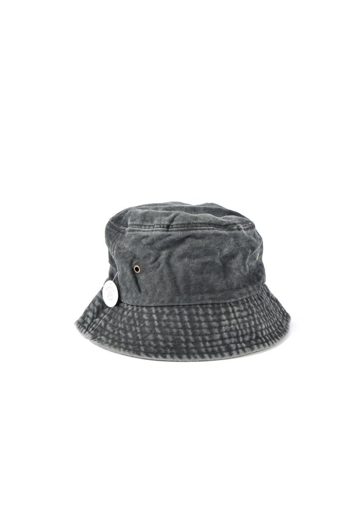 Sombrero Pescador Negro Mezclilla 15*17cm-0