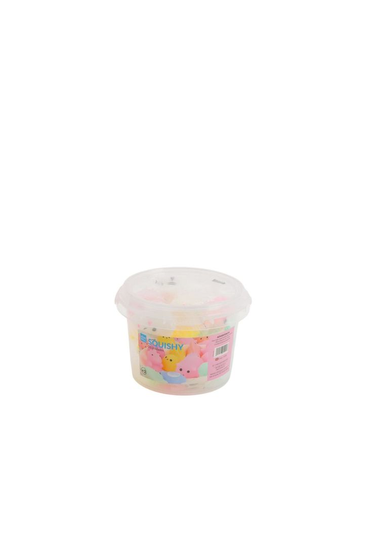 Set 12 mini squichy antiestres Diseno 1