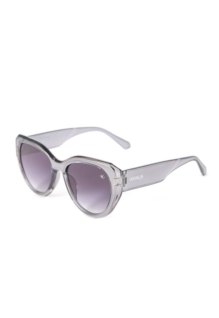 Lentes De Sol Ojo de Gato Negro Gris Uv400-0