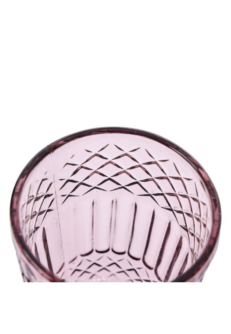 Set 6 Copas Vidrio Rosado 300Ml-3