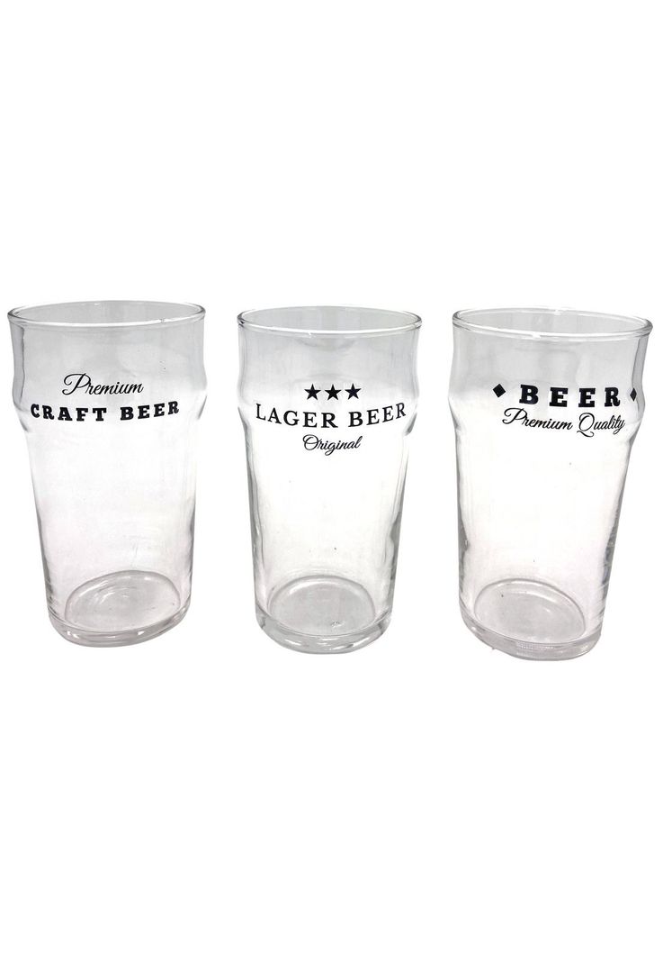 Set de Vasos Cerveceros 570ml (3u)-0